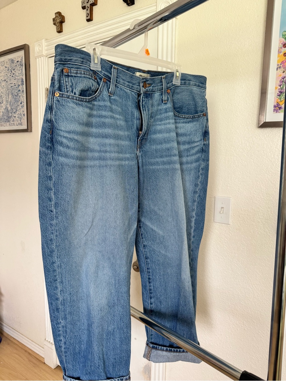 Madewell- The Slouchy Boyjean